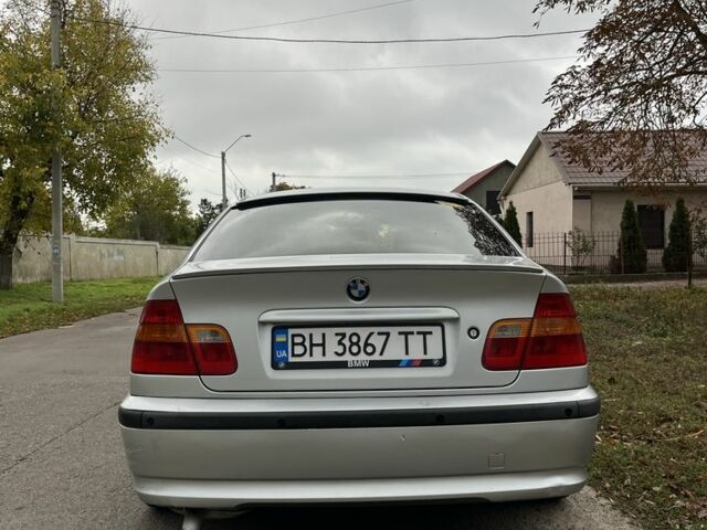 Серый БМВ 3 Серия, объемом двигателя 2 л и пробегом 400 тыс. км за 7300 $, фото 3 на Automoto.ua