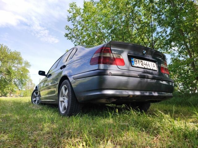 Серый БМВ 3 Серия, объемом двигателя 2 л и пробегом 287 тыс. км за 5200 $, фото 7 на Automoto.ua