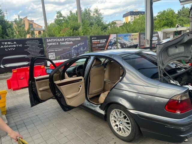 Серый БМВ 3 Серия, объемом двигателя 2 л и пробегом 276 тыс. км за 3600 $, фото 2 на Automoto.ua