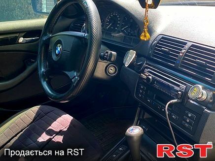 Серый БМВ 3 Серия, объемом двигателя 2 л и пробегом 265 тыс. км за 4800 $, фото 3 на Automoto.ua