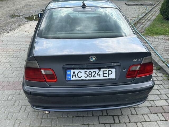 Серый БМВ 3 Серия, объемом двигателя 2 л и пробегом 266 тыс. км за 3000 $, фото 3 на Automoto.ua