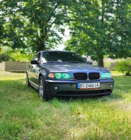 Серый БМВ 3 Серия, объемом двигателя 2 л и пробегом 287 тыс. км за 5200 $, фото 23 на Automoto.ua