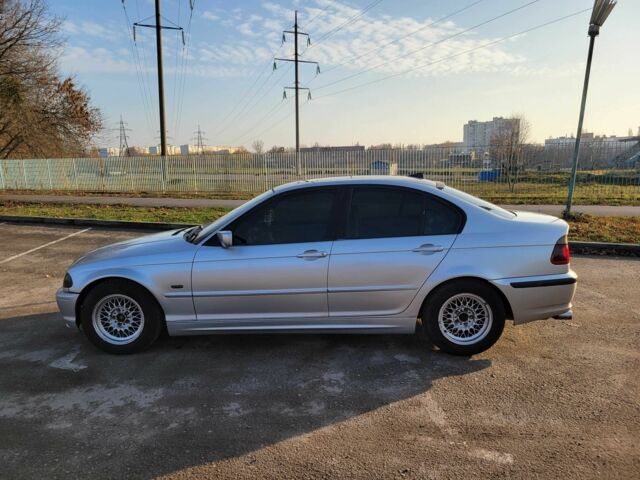 Серый БМВ 3 Серия, объемом двигателя 2 л и пробегом 320 тыс. км за 4100 $, фото 8 на Automoto.ua