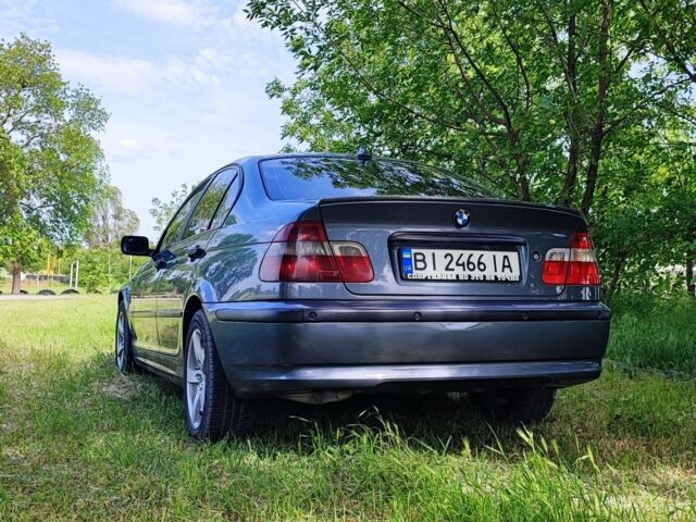 Серый БМВ 3 Серия, объемом двигателя 2 л и пробегом 287 тыс. км за 5200 $, фото 11 на Automoto.ua