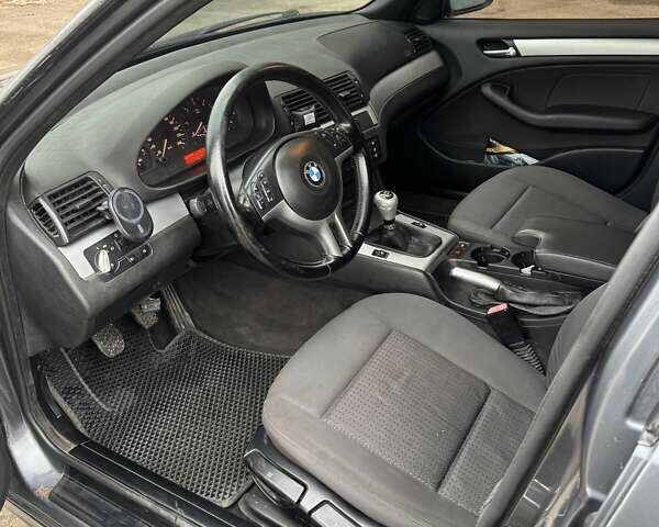 Сірий БМВ 3 Серія, об'ємом двигуна 2 л та пробігом 326 тис. км за 4400 $, фото 14 на Automoto.ua