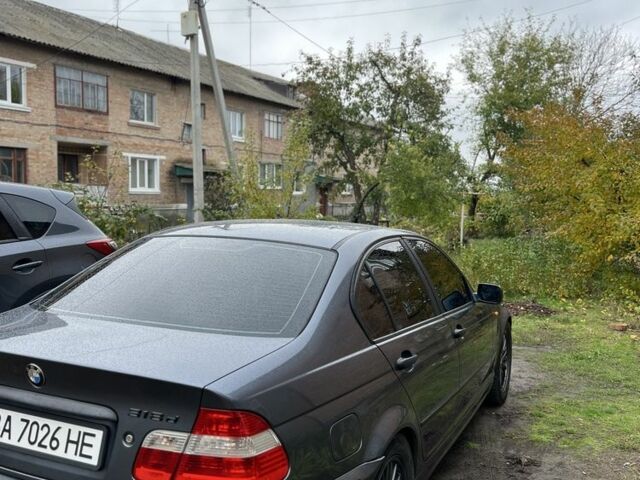 Серый БМВ 3 Серия, объемом двигателя 2 л и пробегом 344 тыс. км за 4900 $, фото 6 на Automoto.ua