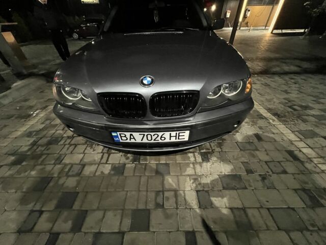 Серый БМВ 3 Серия, объемом двигателя 2 л и пробегом 344 тыс. км за 4900 $, фото 10 на Automoto.ua