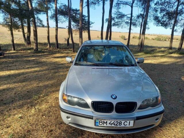 Серый БМВ 3 Серия, объемом двигателя 2.2 л и пробегом 273 тыс. км за 4700 $, фото 5 на Automoto.ua