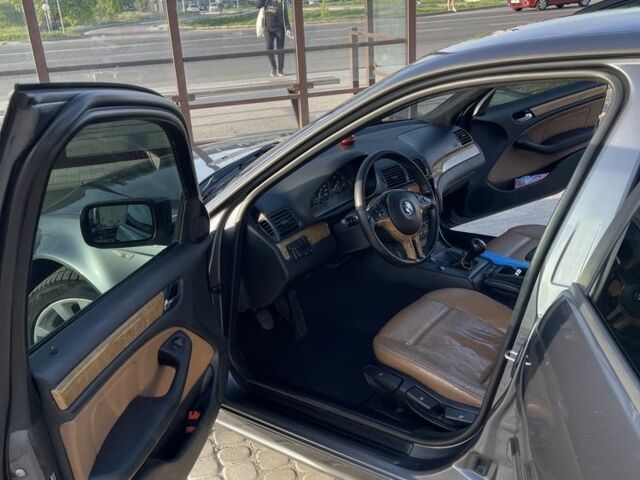 Сірий БМВ 3 Серія, об'ємом двигуна 2 л та пробігом 380 тис. км за 4900 $, фото 4 на Automoto.ua