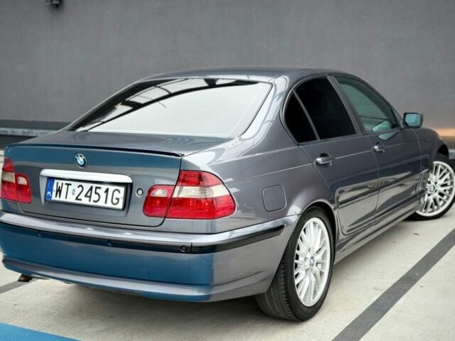 Серый БМВ 3 Серия, объемом двигателя 2 л и пробегом 315 тыс. км за 1700 $, фото 3 на Automoto.ua