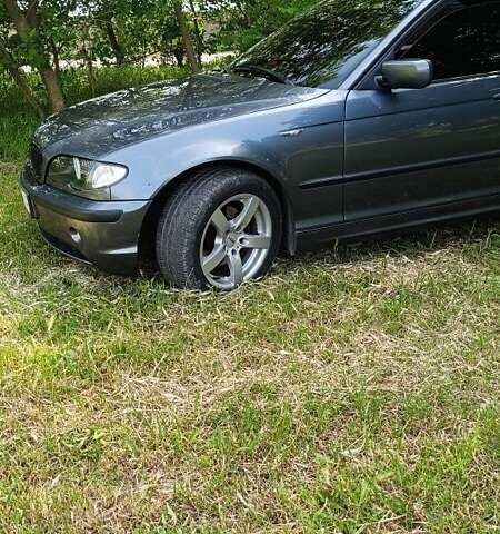 Серый БМВ 3 Серия, объемом двигателя 2 л и пробегом 287 тыс. км за 5200 $, фото 4 на Automoto.ua