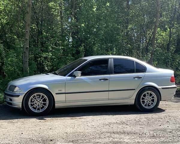 Серый БМВ 3 Серия, объемом двигателя 1.9 л и пробегом 290 тыс. км за 4450 $, фото 17 на Automoto.ua