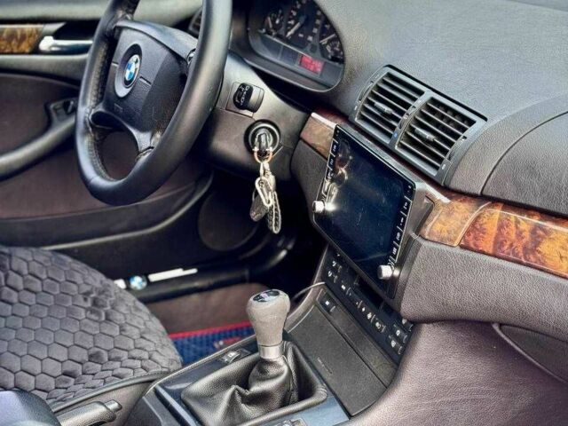 Сірий БМВ 3 Серія, об'ємом двигуна 1.8 л та пробігом 320 тис. км за 4350 $, фото 12 на Automoto.ua