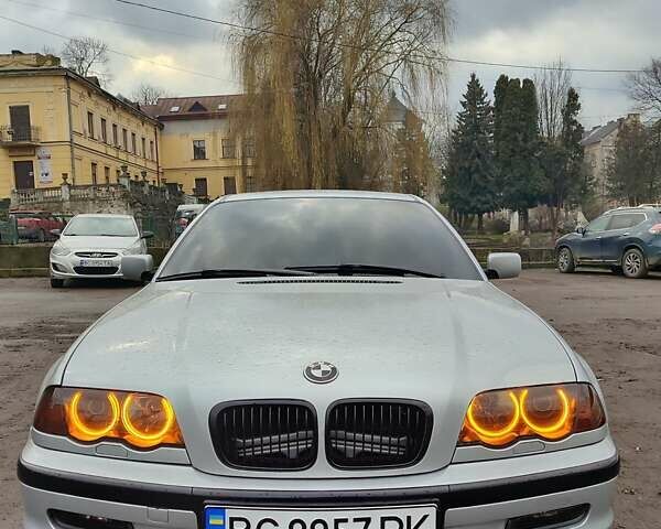 Серый БМВ 3 Серия, объемом двигателя 1.95 л и пробегом 373 тыс. км за 4200 $, фото 16 на Automoto.ua