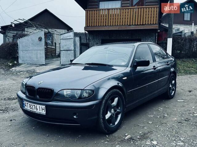 Серый БМВ 3 Серия, объемом двигателя 2 л и пробегом 465 тыс. км за 5200 $, фото 2 на Automoto.ua