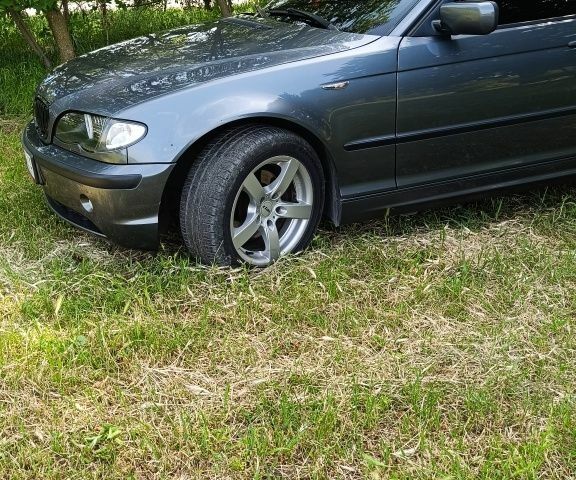 Серый БМВ 3 Серия, объемом двигателя 2 л и пробегом 287 тыс. км за 5200 $, фото 5 на Automoto.ua