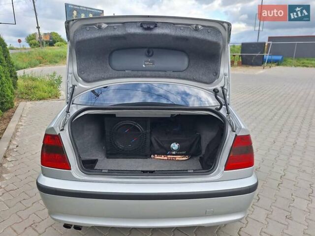 Серый БМВ 3 Серия, объемом двигателя 2.2 л и пробегом 350 тыс. км за 5900 $, фото 4 на Automoto.ua