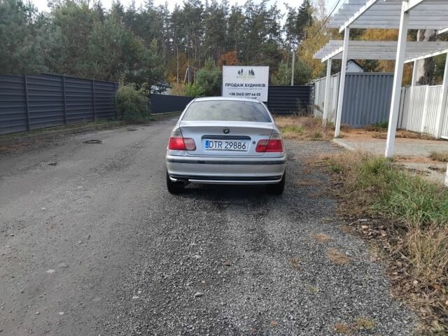 Серый БМВ 3 Серия, объемом двигателя 1.9 л и пробегом 300 тыс. км за 1800 $, фото 3 на Automoto.ua