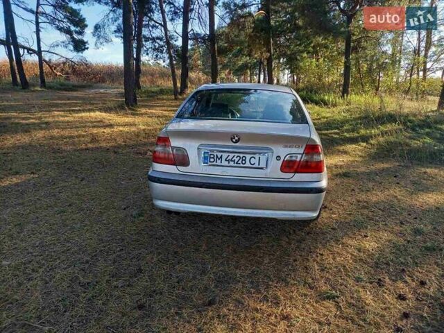 Серый БМВ 3 Серия, объемом двигателя 2.2 л и пробегом 273 тыс. км за 4700 $, фото 3 на Automoto.ua