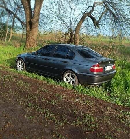 Серый БМВ 3 Серия, объемом двигателя 2 л и пробегом 287 тыс. км за 5200 $, фото 15 на Automoto.ua