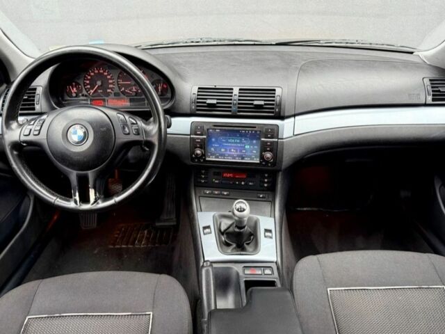 Серый БМВ 3 Серия, объемом двигателя 2 л и пробегом 315 тыс. км за 1700 $, фото 5 на Automoto.ua