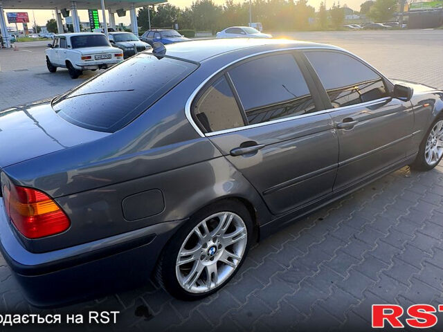 Серый БМВ 3 Серия, объемом двигателя 2.2 л и пробегом 384 тыс. км за 4099 $, фото 2 на Automoto.ua