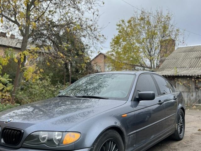 Серый БМВ 3 Серия, объемом двигателя 2 л и пробегом 344 тыс. км за 4900 $, фото 4 на Automoto.ua