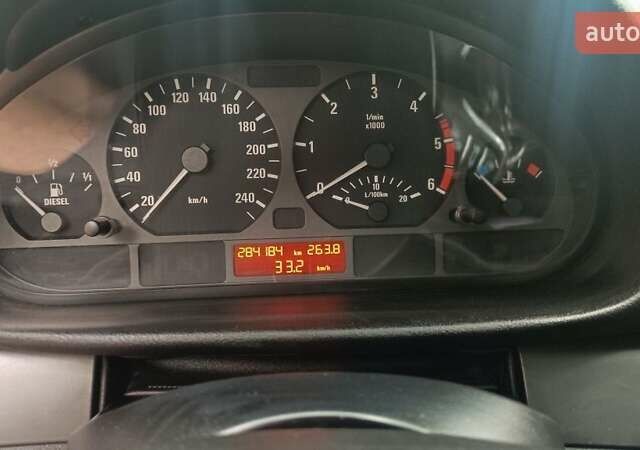 Серый БМВ 3 Серия, объемом двигателя 2 л и пробегом 287 тыс. км за 5200 $, фото 18 на Automoto.ua