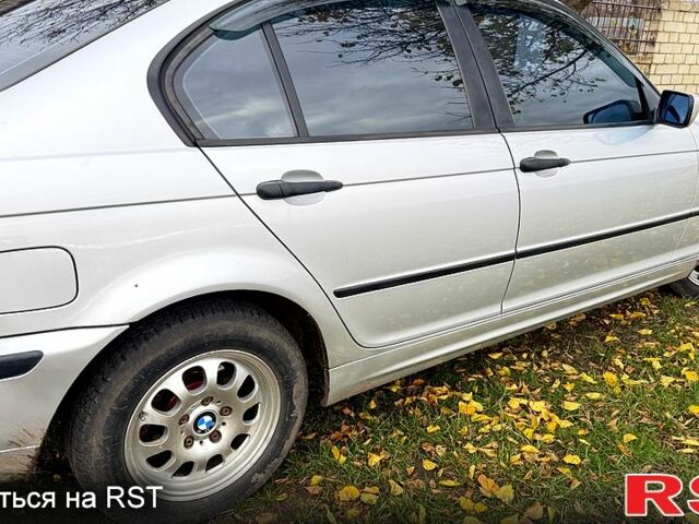 Серый БМВ 3 Серия, объемом двигателя 1.9 л и пробегом 220 тыс. км за 5000 $, фото 6 на Automoto.ua