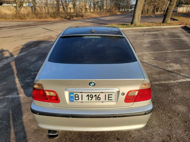 Серый БМВ 3 Серия, объемом двигателя 2 л и пробегом 320 тыс. км за 4100 $, фото 9 на Automoto.ua