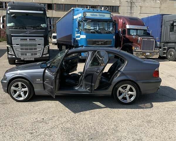 Сірий БМВ 3 Серія, об'ємом двигуна 2 л та пробігом 492 тис. км за 3800 $, фото 27 на Automoto.ua