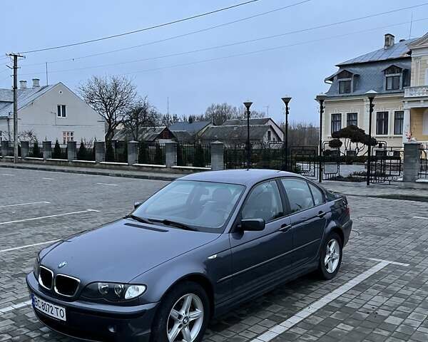 Сірий БМВ 3 Серія, об'ємом двигуна 2 л та пробігом 77 тис. км за 10000 $, фото 37 на Automoto.ua