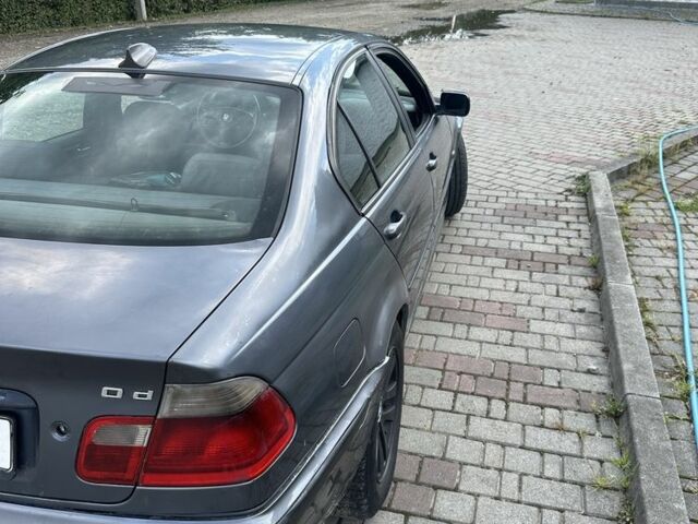 Серый БМВ 3 Серия, объемом двигателя 2 л и пробегом 266 тыс. км за 3000 $, фото 4 на Automoto.ua