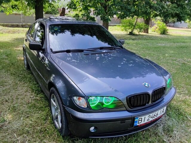 Серый БМВ 3 Серия, объемом двигателя 2 л и пробегом 287 тыс. км за 5200 $, фото 1 на Automoto.ua