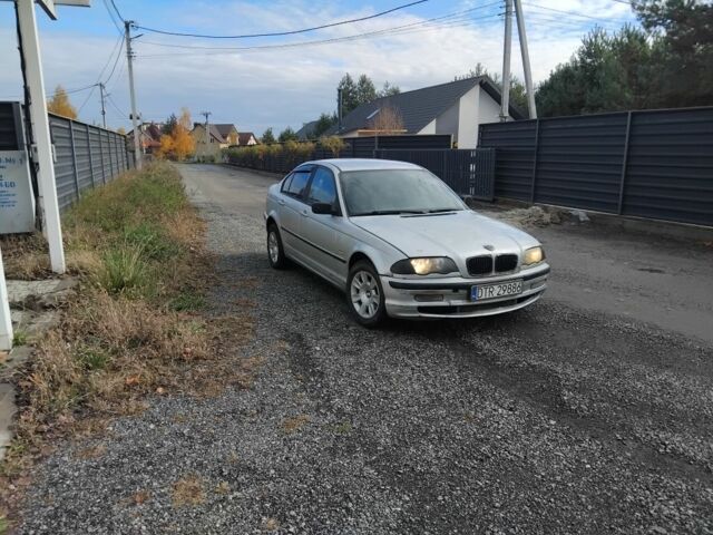 Серый БМВ 3 Серия, объемом двигателя 1.9 л и пробегом 300 тыс. км за 1800 $, фото 7 на Automoto.ua