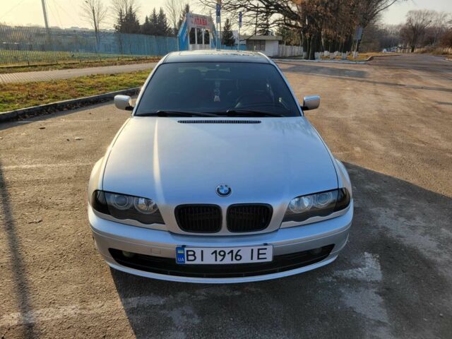 Серый БМВ 3 Серия, объемом двигателя 2 л и пробегом 320 тыс. км за 4100 $, фото 6 на Automoto.ua