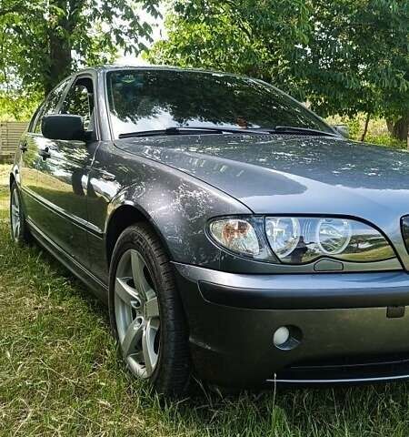 Серый БМВ 3 Серия, объемом двигателя 2 л и пробегом 287 тыс. км за 5200 $, фото 13 на Automoto.ua