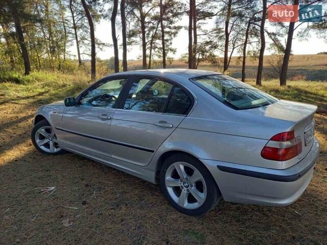 Серый БМВ 3 Серия, объемом двигателя 2.2 л и пробегом 273 тыс. км за 4700 $, фото 2 на Automoto.ua