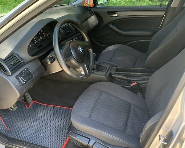 Серый БМВ 3 Серия, объемом двигателя 1.9 л и пробегом 290 тыс. км за 4450 $, фото 13 на Automoto.ua