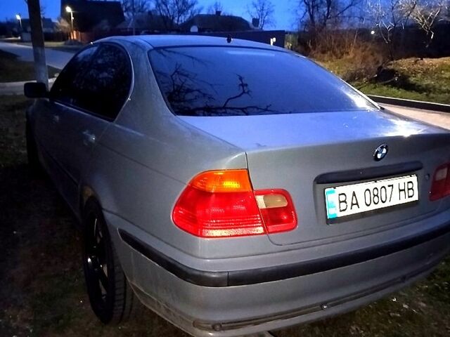 Серый БМВ 3 Серия, объемом двигателя 2.2 л и пробегом 451 тыс. км за 4300 $, фото 7 на Automoto.ua