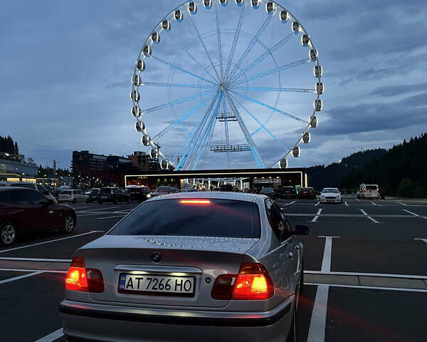 Сірий БМВ 3 Серія, об'ємом двигуна 1.9 л та пробігом 324 тис. км за 4700 $, фото 1 на Automoto.ua