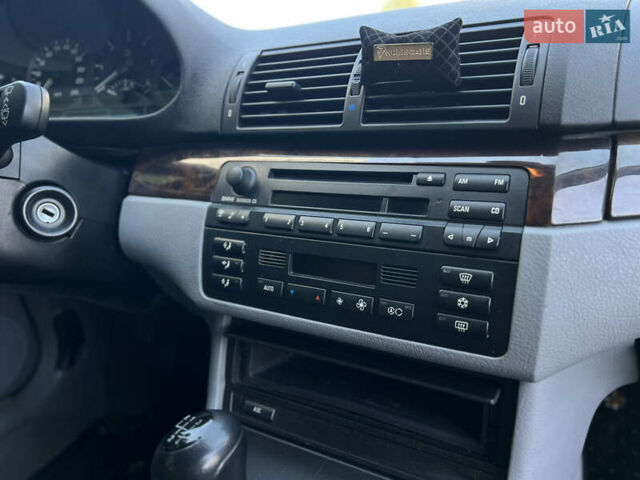 Сірий БМВ 3 Серія, об'ємом двигуна 2 л та пробігом 254 тис. км за 4499 $, фото 14 на Automoto.ua
