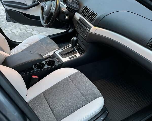 Сірий БМВ 3 Серія, об'ємом двигуна 2 л та пробігом 77 тис. км за 10000 $, фото 26 на Automoto.ua