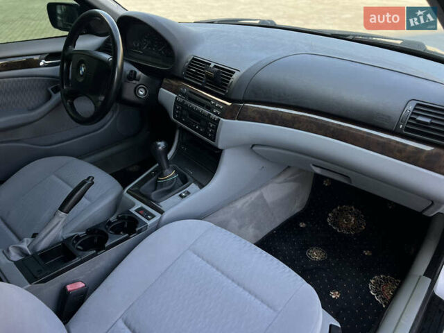 Сірий БМВ 3 Серія, об'ємом двигуна 2 л та пробігом 254 тис. км за 4499 $, фото 11 на Automoto.ua