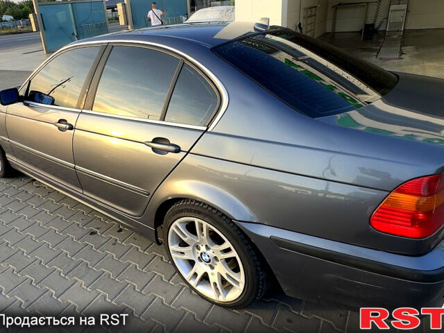 Серый БМВ 3 Серия, объемом двигателя 2.2 л и пробегом 384 тыс. км за 4099 $, фото 4 на Automoto.ua