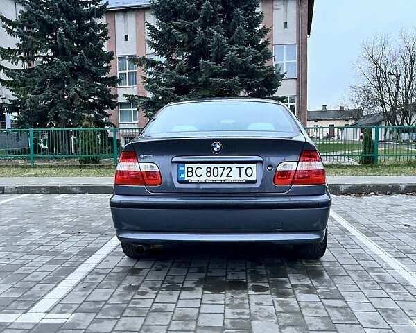 Сірий БМВ 3 Серія, об'ємом двигуна 2 л та пробігом 77 тис. км за 10000 $, фото 2 на Automoto.ua