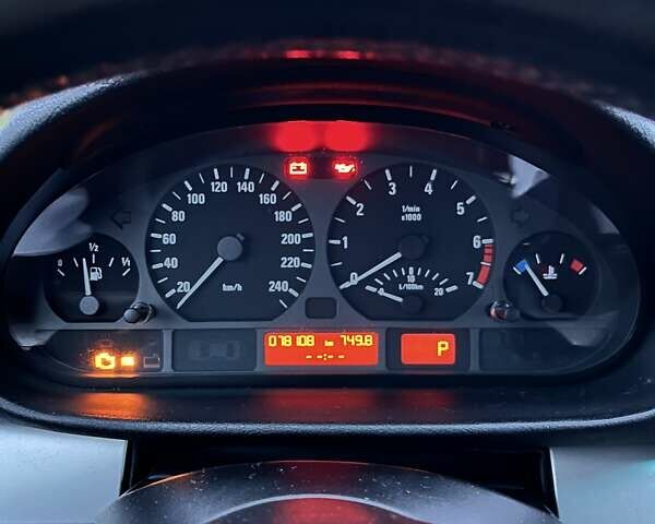 Сірий БМВ 3 Серія, об'ємом двигуна 2 л та пробігом 77 тис. км за 10000 $, фото 17 на Automoto.ua