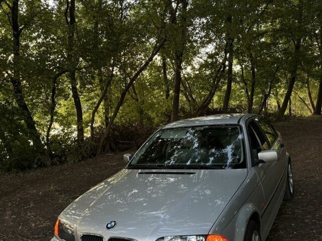 Серый БМВ 3 Серия, объемом двигателя 1.9 л и пробегом 105 тыс. км за 5800 $, фото 3 на Automoto.ua