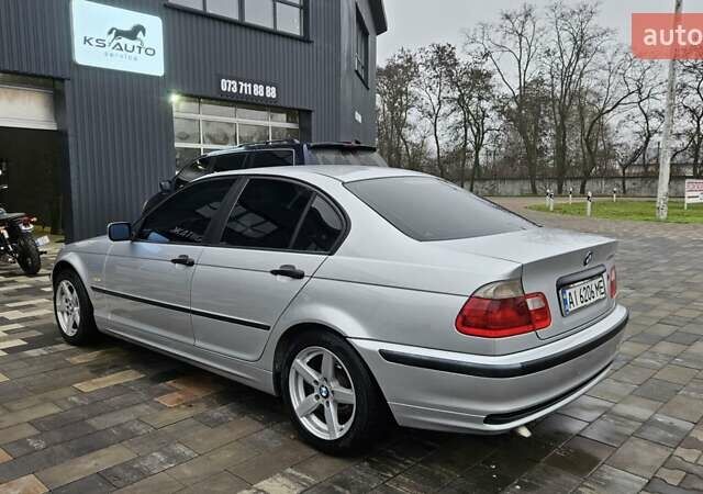 Серый БМВ 3 Серия, объемом двигателя 1.95 л и пробегом 220 тыс. км за 5999 $, фото 1 на Automoto.ua