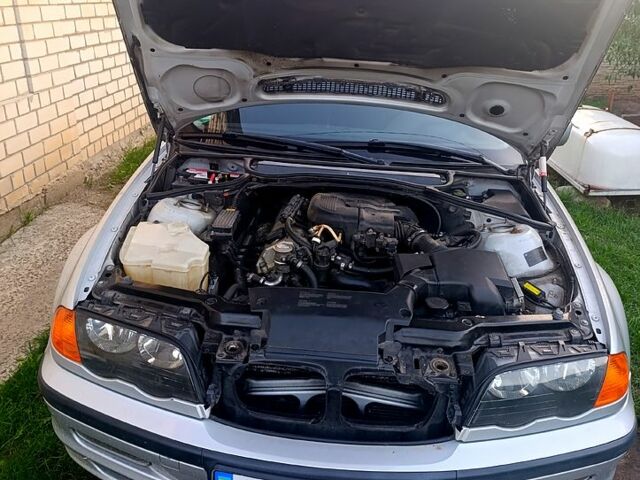 Серый БМВ 3 Серия, объемом двигателя 1.9 л и пробегом 228 тыс. км за 3000 $, фото 3 на Automoto.ua